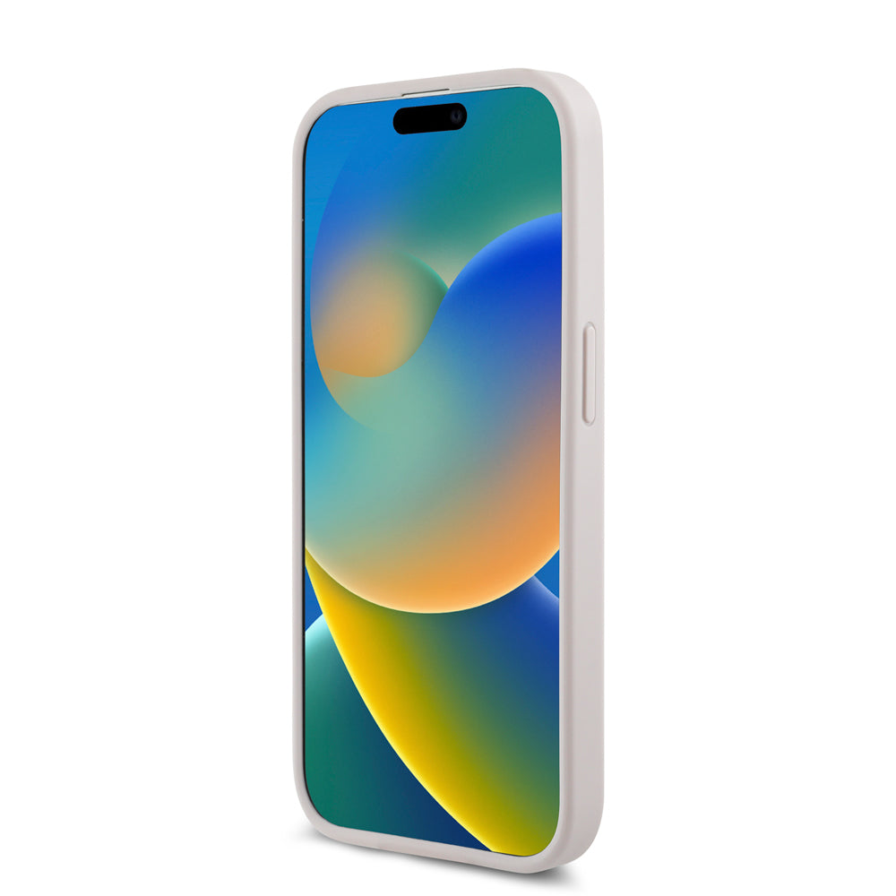 iPhone 14 Pro Max Kılıf Guess Orijinal Lisanslı M-safe Şarj Özellikli Small 4G Classic Kılıf