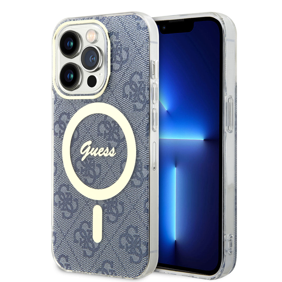 iPhone 14 Pro Max Kılıf GUESS M-safe Şarj Özellikli Kılıf