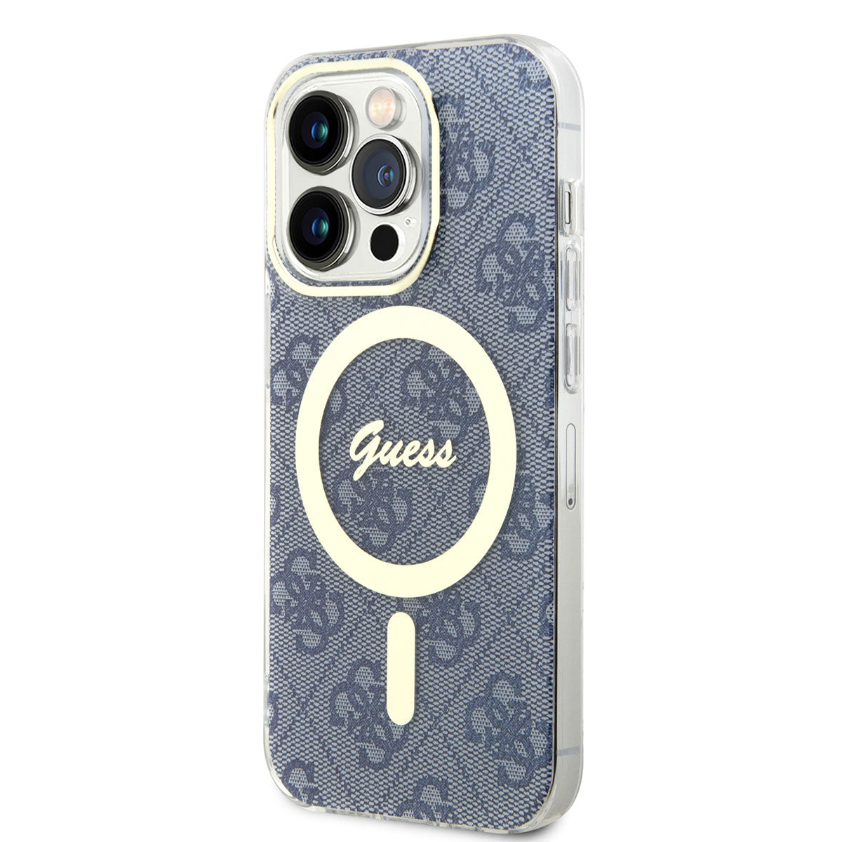 iPhone 14 Pro Max Kılıf GUESS M-safe Şarj Özellikli Kılıf