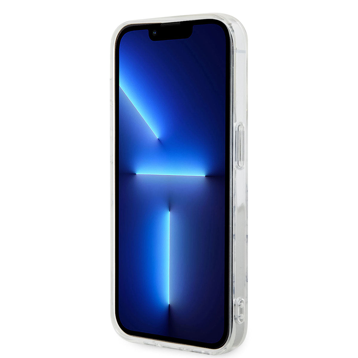 iPhone 14 Pro Max Kılıf GUESS M-safe Şarj Özellikli Mermer Desenli Kılıf