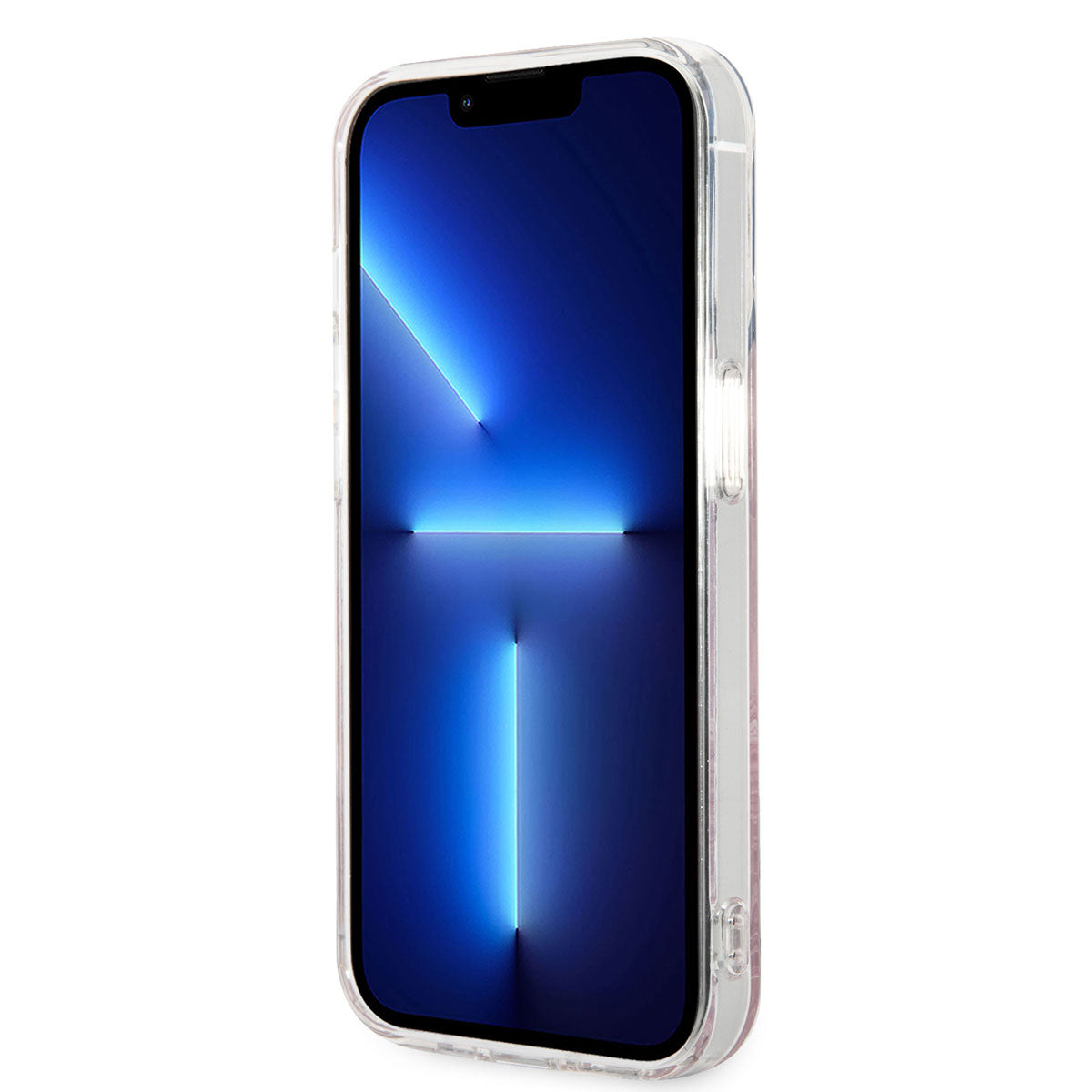 iPhone 14 Pro Max Kılıf GUESS M-safe Şarj Özellikli Yaprak Desenli M-safe Şarj Kablolu Kılıf