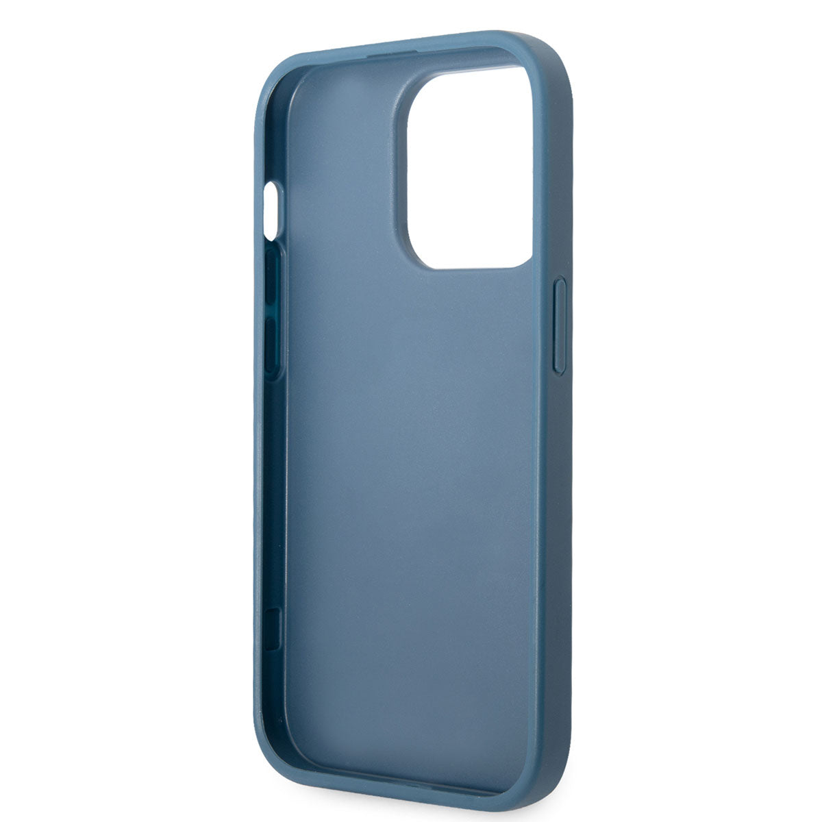 iPhone 14 Pro Max Kılıf GUESS PU Deri Büyük Metal Logo Dizaynlı Kılıf
