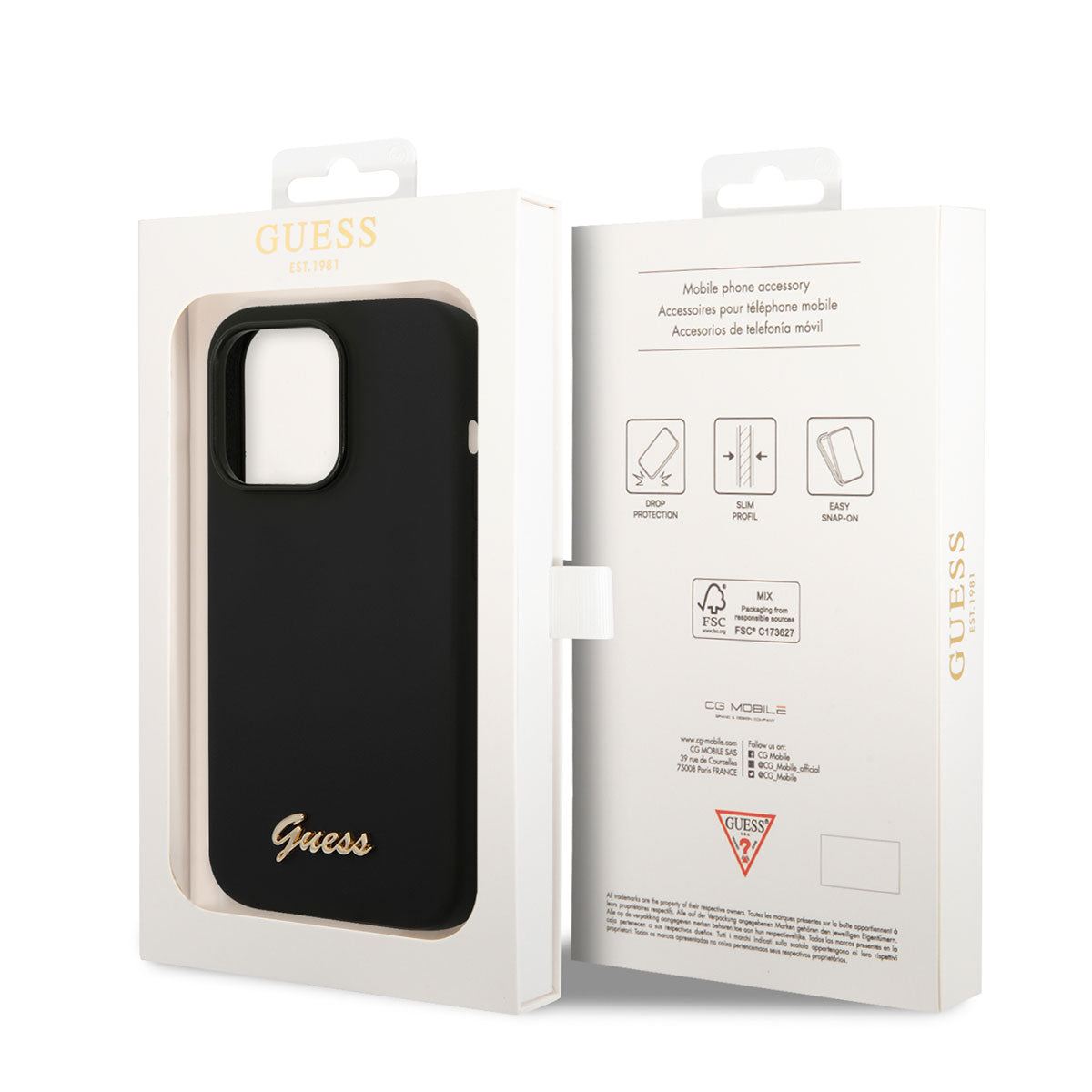 iPhone 14 Pro Max Kılıf GUESS Silikon Kılıf