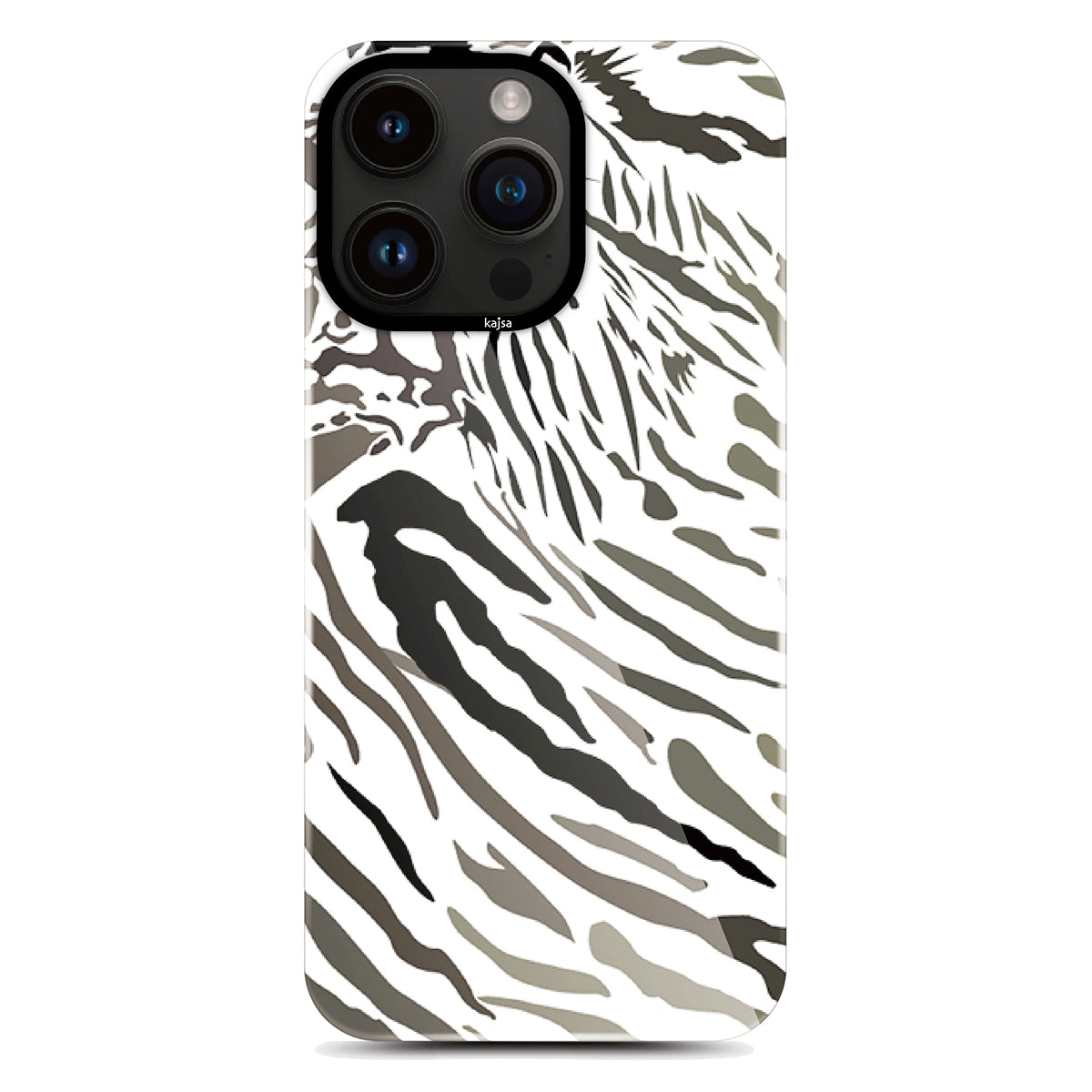 iPhone 14 Pro Max Kılıf HD Desenli Kajsa Shield Plus Wild Serisi Kılıf