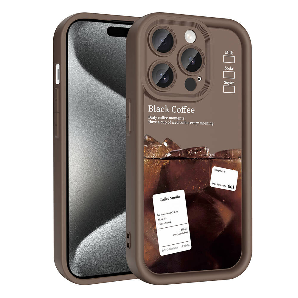 iPhone 14 Pro Max Kılıf Kamera Korumalı Baskılı Arka Yüzey Zore Klas Kılıf