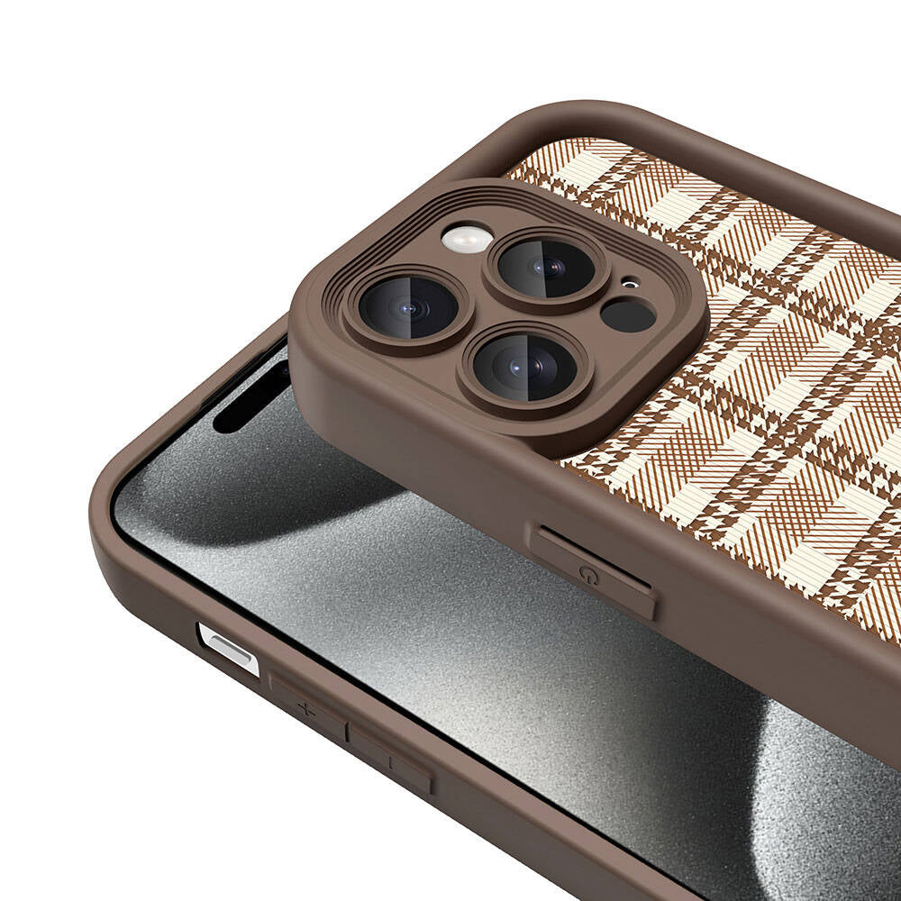 iPhone 14 Pro Max Kılıf Kamera Korumalı Baskılı Arka Yüzey Zore Klas Kılıf