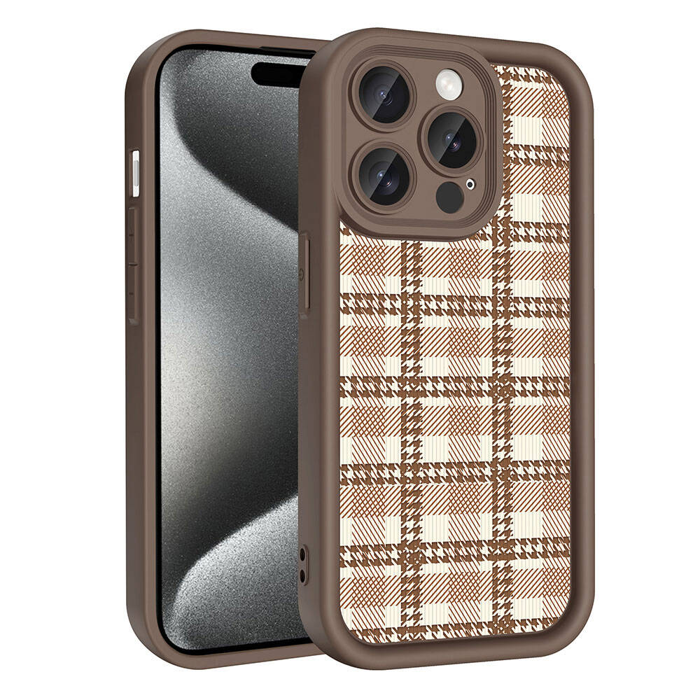 iPhone 14 Pro Max Kılıf Kamera Korumalı Baskılı Arka Yüzey Zore Klas Kılıf