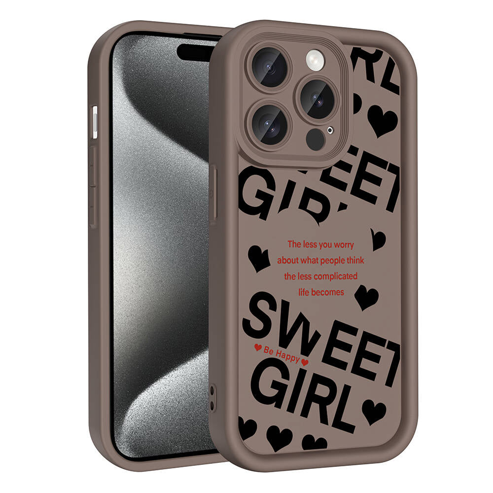 iPhone 14 Pro Max Kılıf Kamera Korumalı Baskılı Arka Yüzey Zore Klas Kılıf