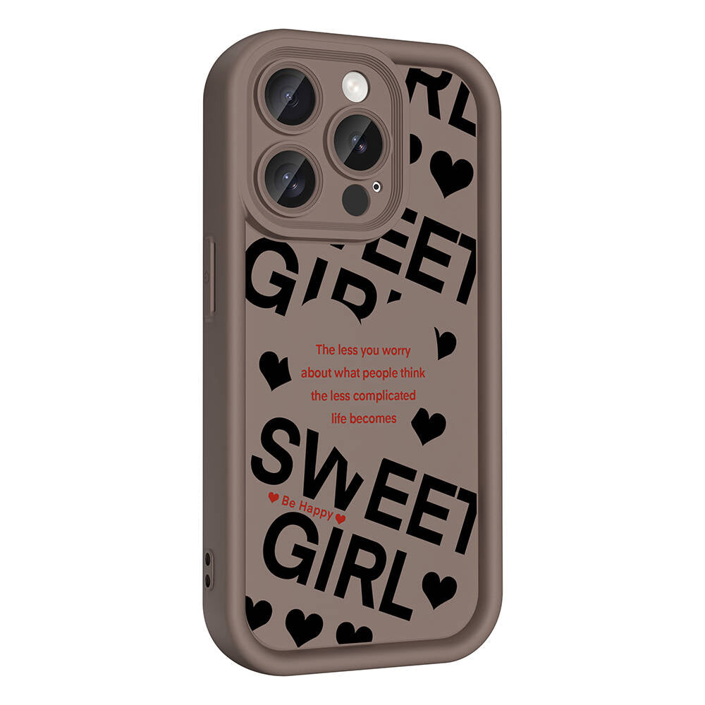 iPhone 14 Pro Max Kılıf Kamera Korumalı Baskılı Arka Yüzey Zore Klas Kılıf