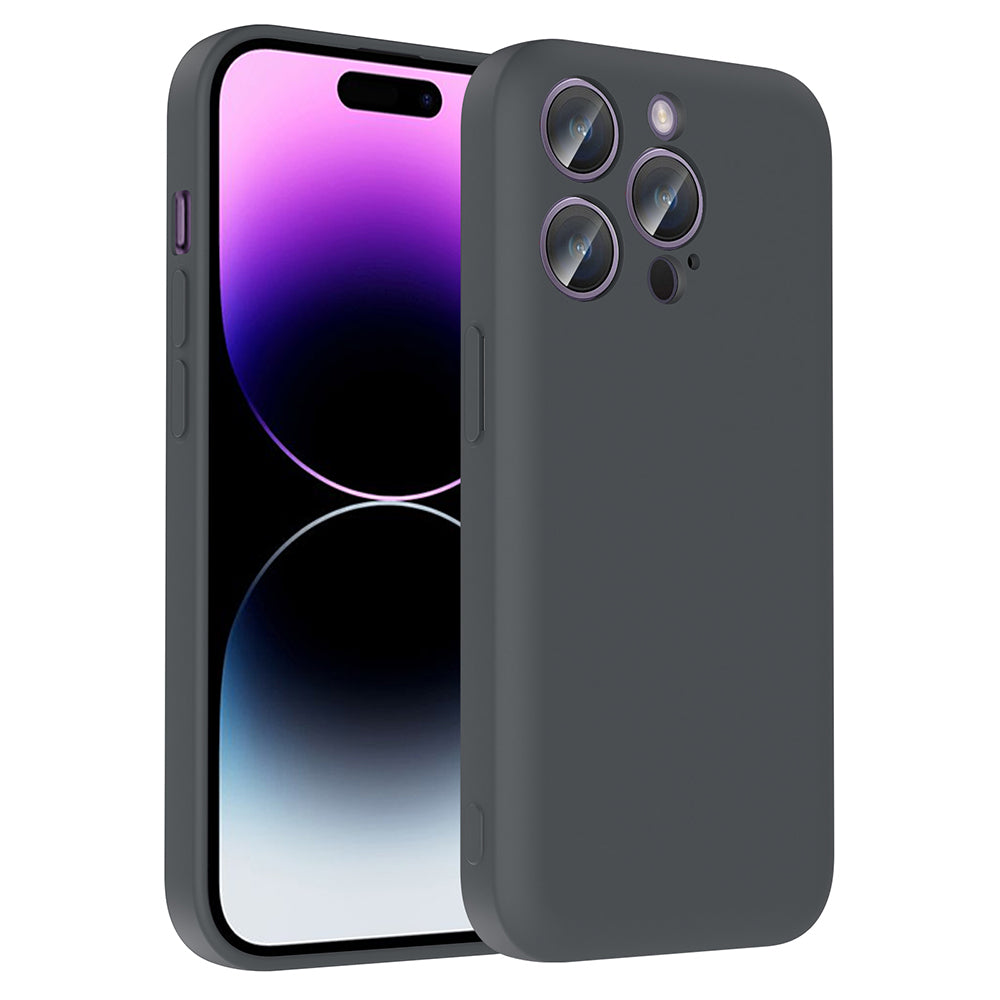 iPhone 14 Pro Max Kılıf Kamera Korumalı Kartlık Hazneli Zore Vitra Kılıf