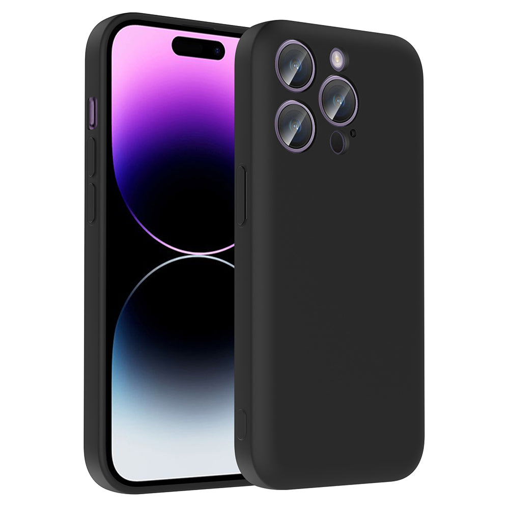 iPhone 14 Pro Max Kılıf Kamera Korumalı Kartlık Hazneli Zore Vitra Kılıf