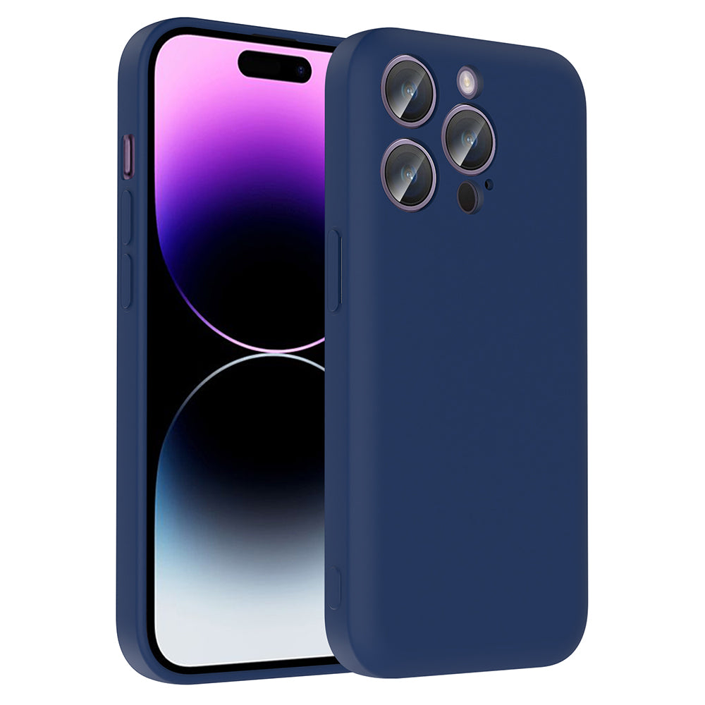 iPhone 14 Pro Max Kılıf Kamera Korumalı Kartlık Hazneli Zore Vitra Kılıf