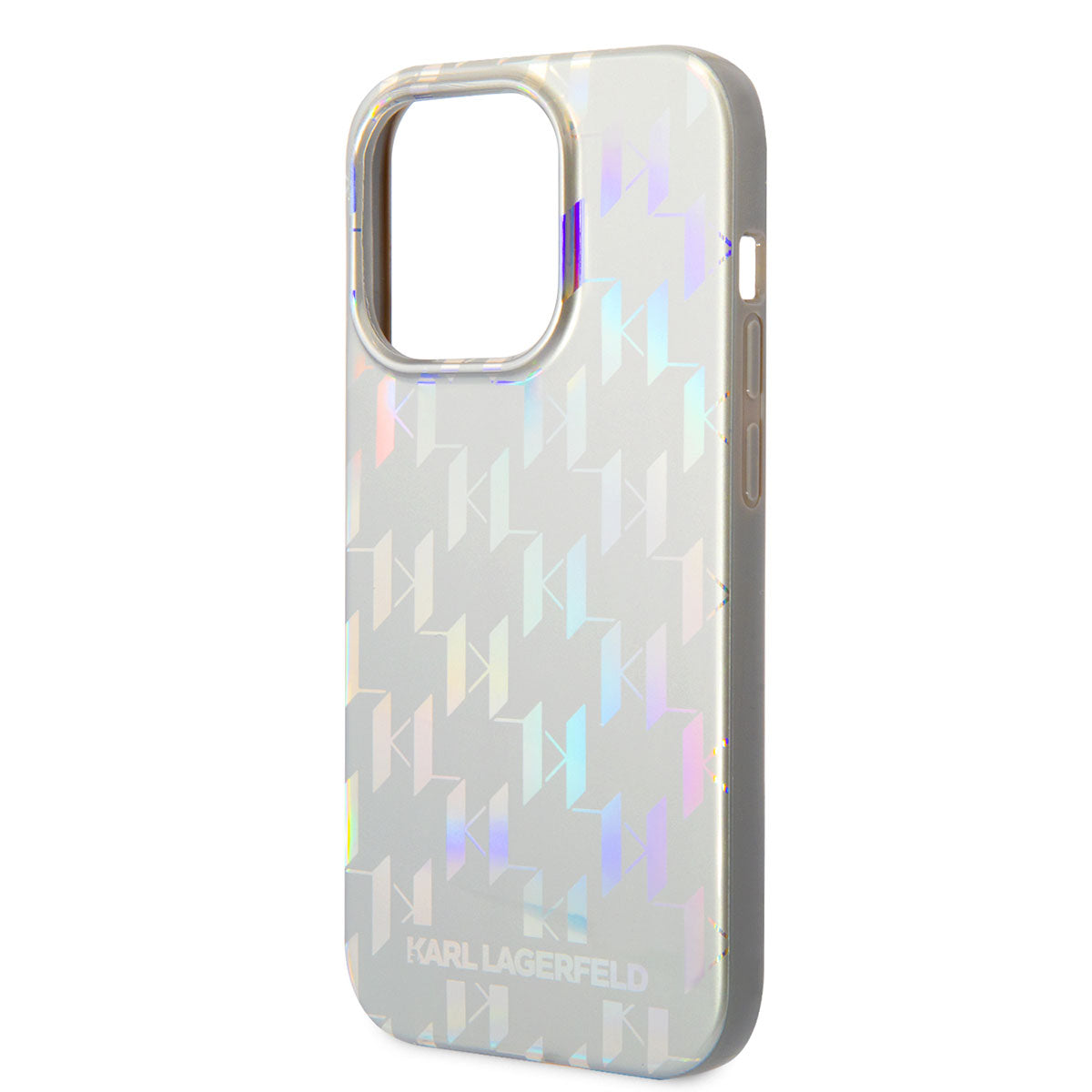 iPhone 14 Pro Max Kılıf Karl Lagerfeld Hologram Dizayn Kılıf