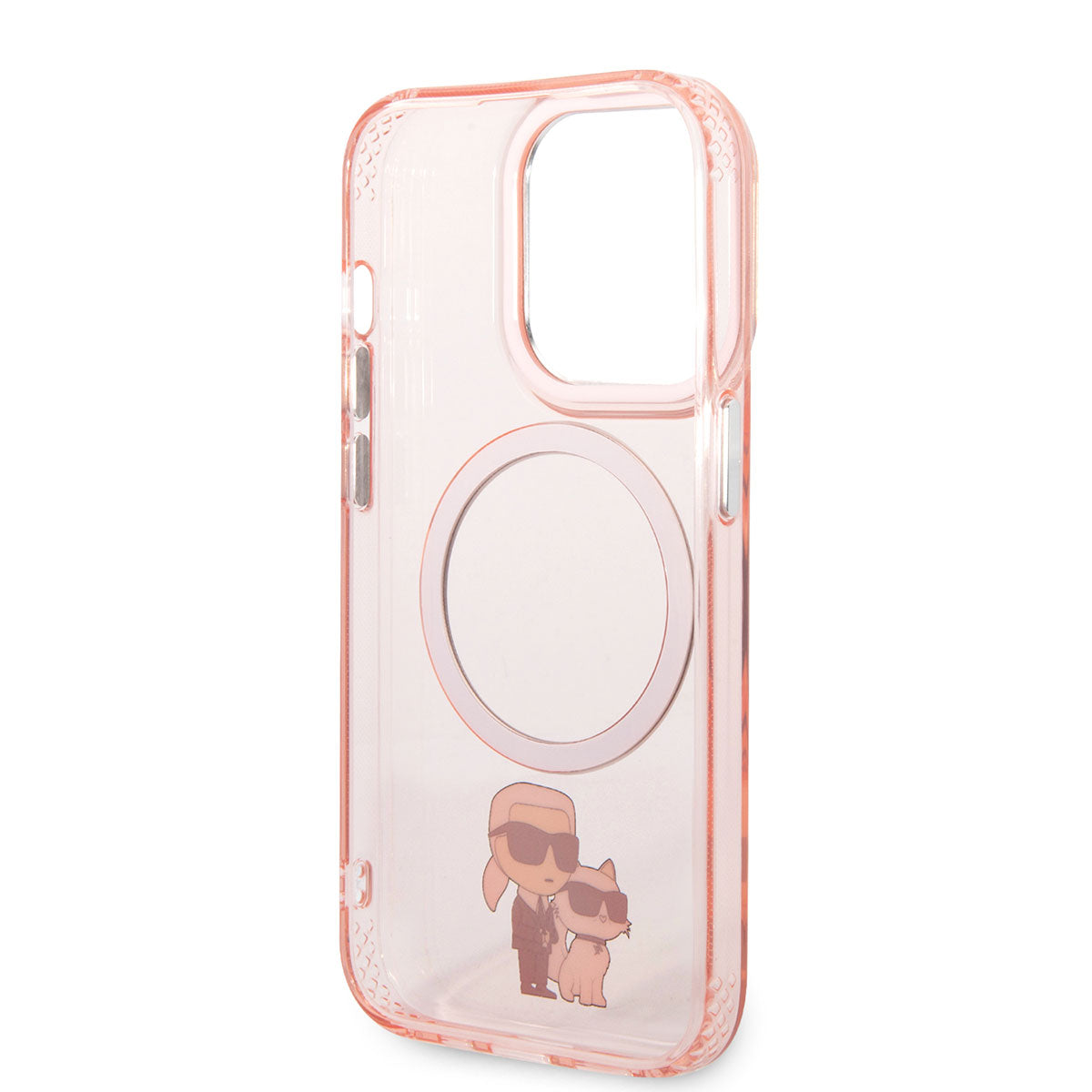 iPhone 14 Pro Max Kılıf Karl Lagerfeld M-safe Şarj Özellikli K&C Dizayn Kılıf