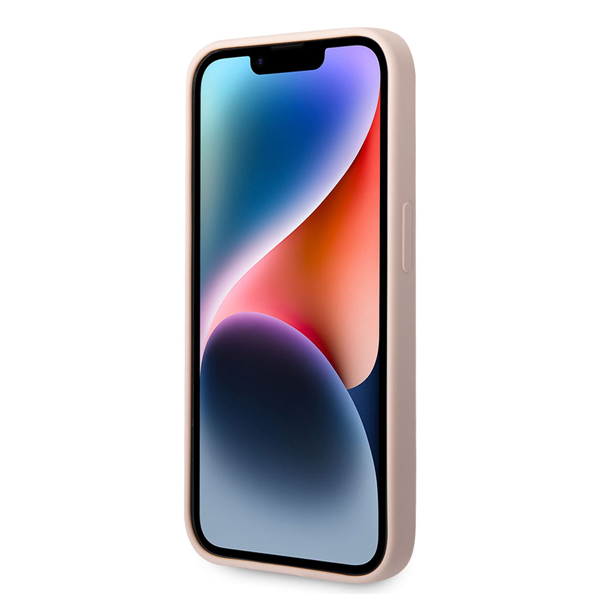 iPhone 14 Pro Max Kılıf Karl Lagerfeld M-safe Şarj Özellikli Silikon K&C Dizayn Kılıf