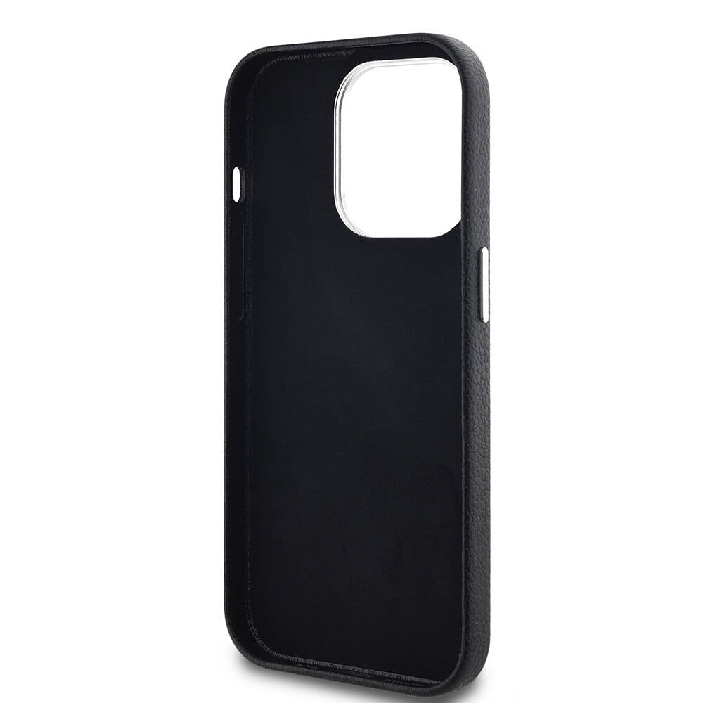 iPhone 14 Pro Max Kılıf Karl Lagerfeld orijinal Lisanslı KL Yazılı Hotel Kılıf