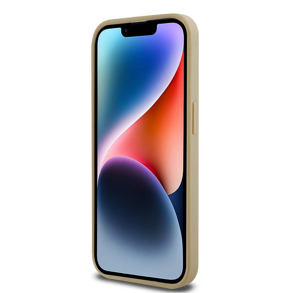 iPhone 14 Pro Max Kılıf Karl Lagerfeld orijinal Lisanslı M-safe Şarj Özellikli KL Yazılı Hot Stamp Kılıf