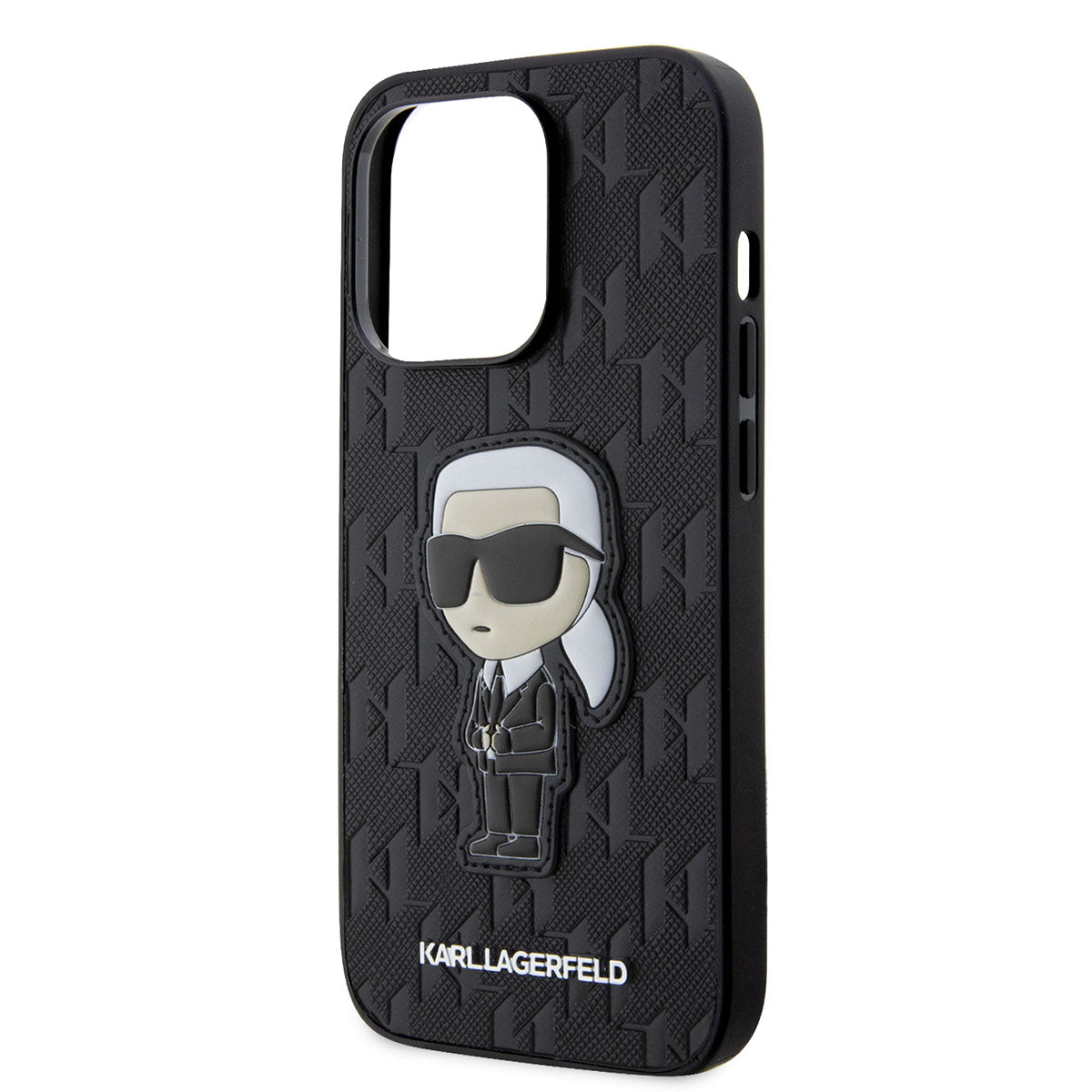 iPhone 14 Pro Max Kılıf Karl Lagerfeld Saffiano Deri Karl Dizayn Kılıf