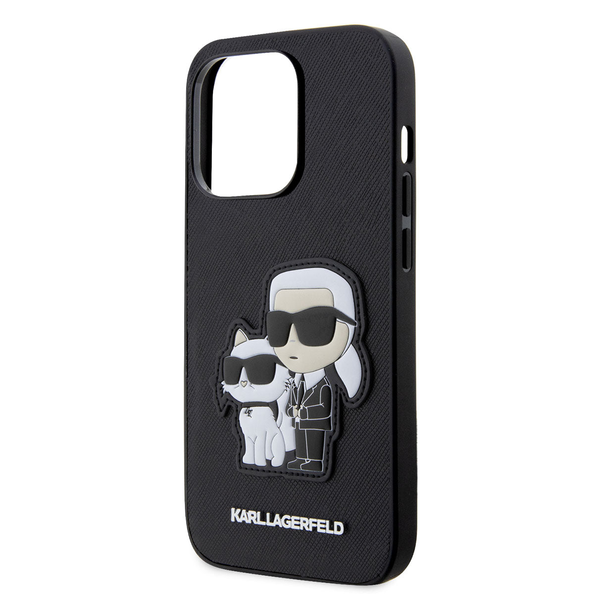iPhone 14 Pro Max Kılıf Karl Lagerfeld Saffiano Deri K&C Dizayn Kılıf