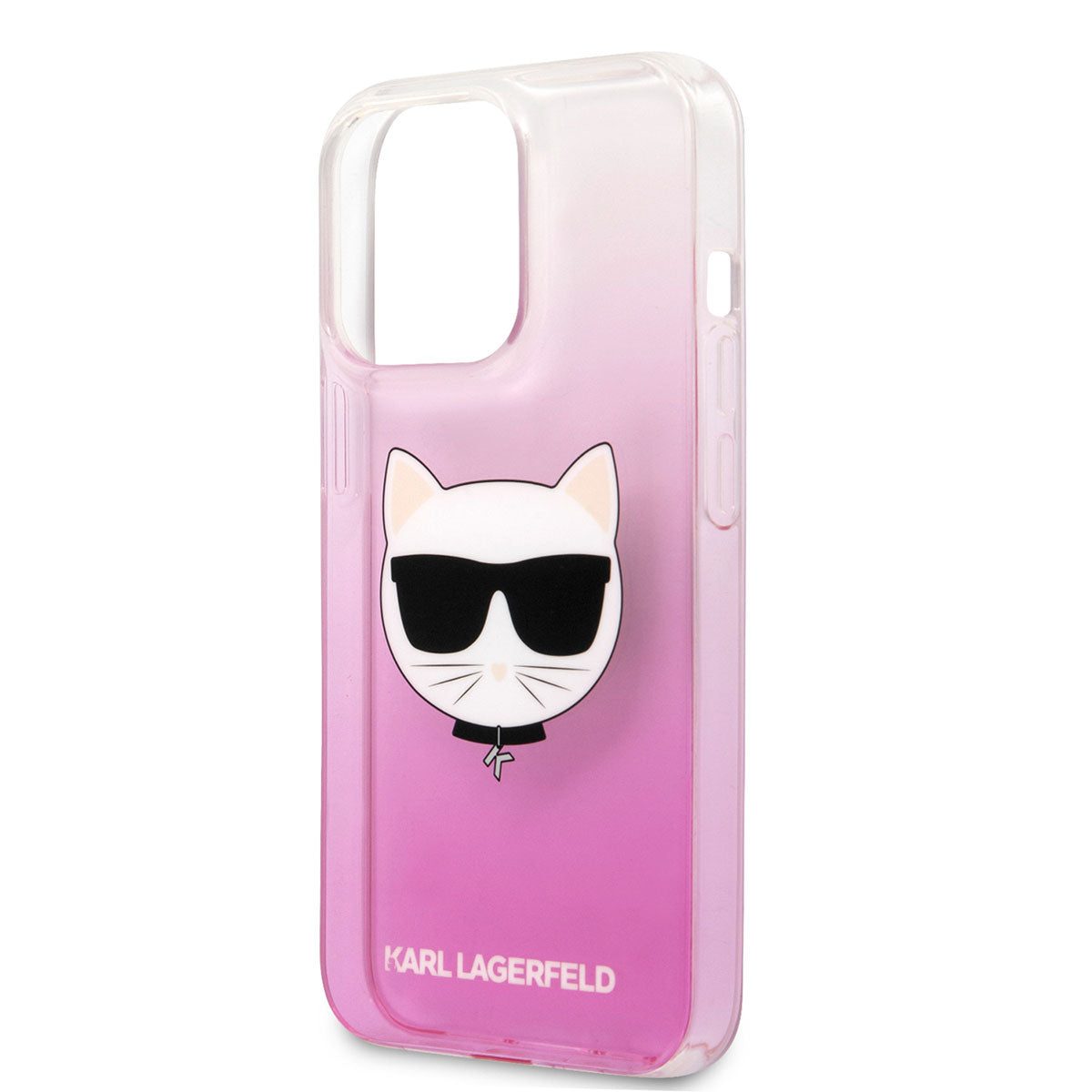 iPhone 14 Pro Max Kılıf Karl Lagerfeld Sert TPU Choupette Dizayn Kılıf