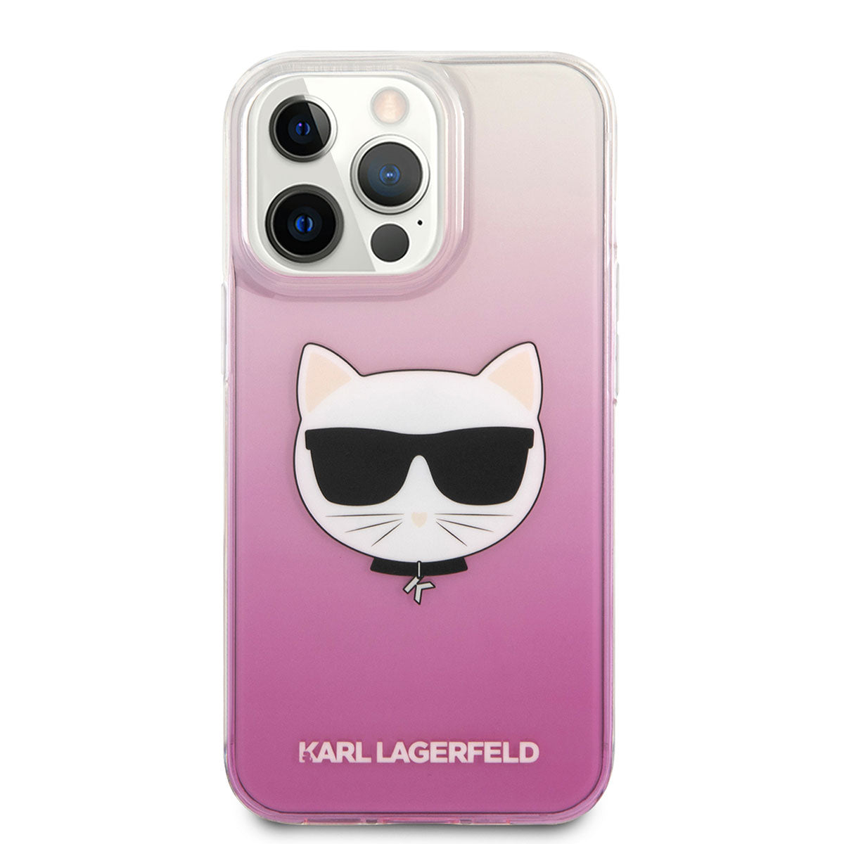 iPhone 14 Pro Max Kılıf Karl Lagerfeld Sert TPU Choupette Dizayn Kılıf