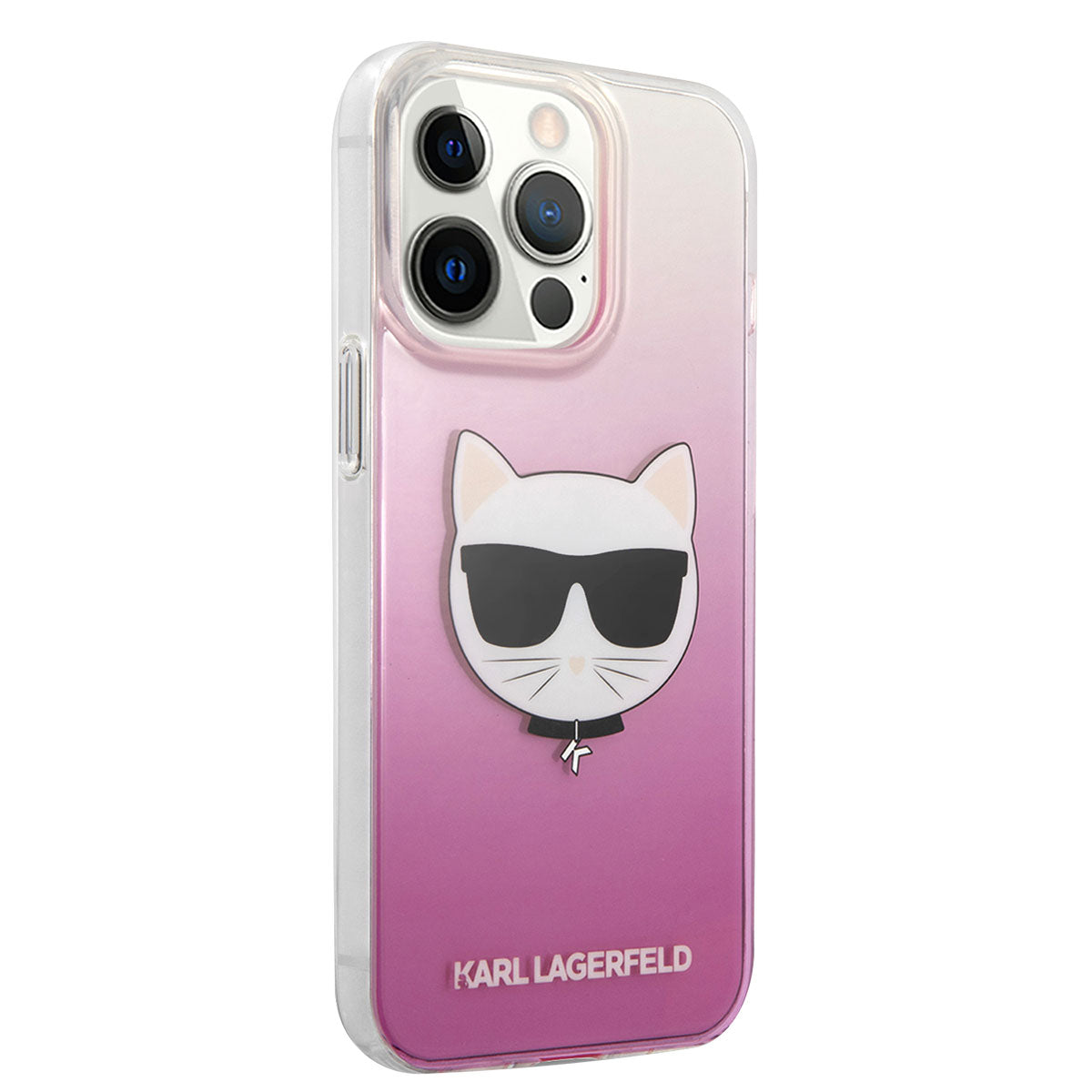 iPhone 14 Pro Max Kılıf Karl Lagerfeld Sert TPU Choupette Dizayn Kılıf