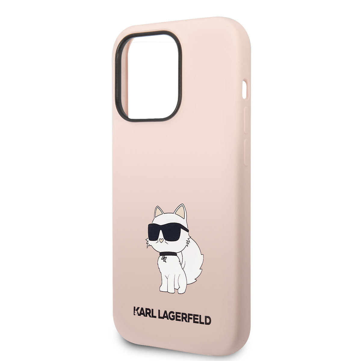 iPhone 14 Pro Max Kılıf Karl Lagerfeld Silikon Choupette Dizayn Kılıf