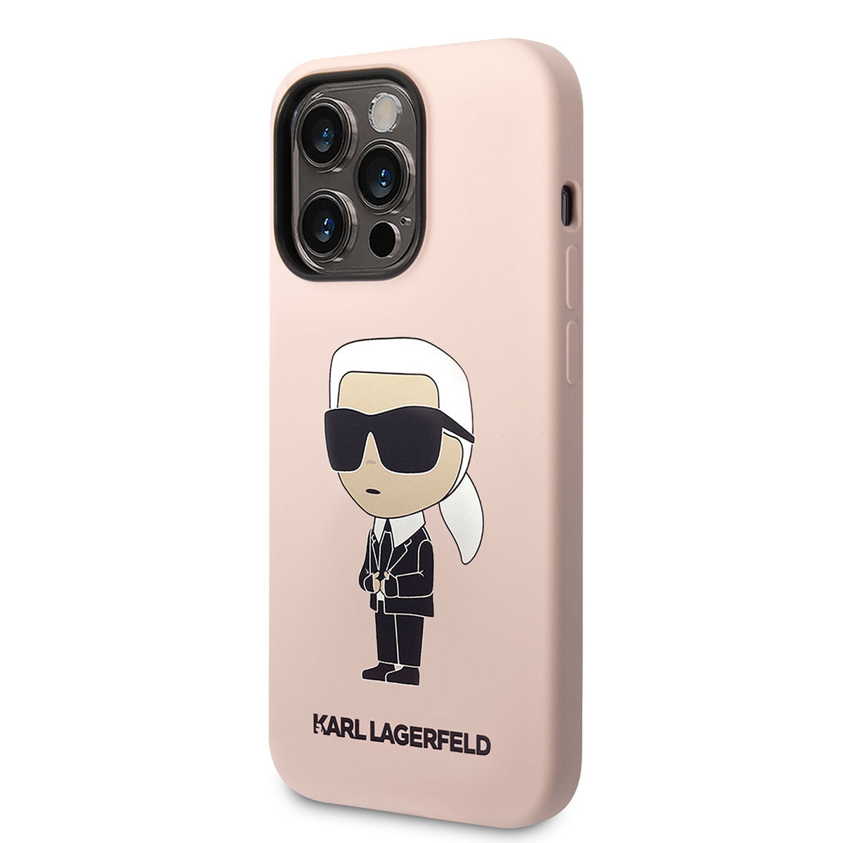 iPhone 14 Pro Max Kılıf Karl Lagerfeld Silikon Karl Dizayn Kılıf