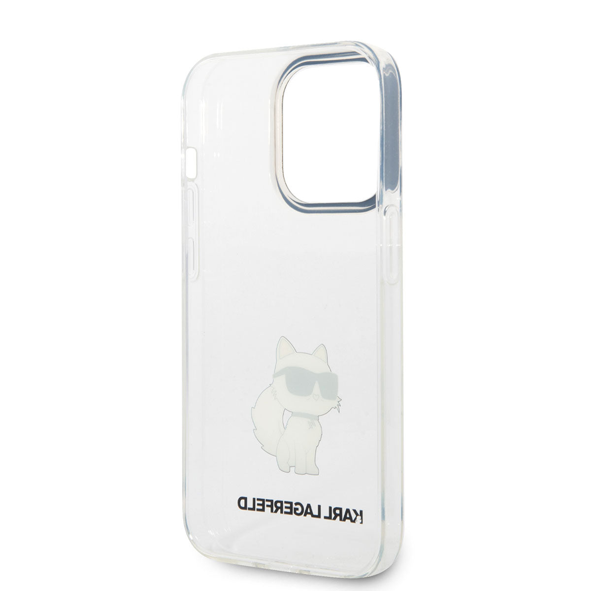 iPhone 14 Pro Max Kılıf Karl Lagerfeld Transparan Choupette Dizayn Kılıf