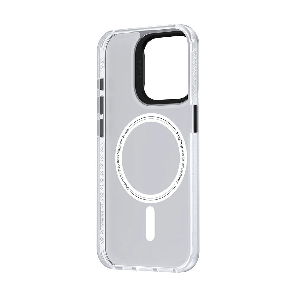 iPhone 14 Pro Max Kılıf M-safe Şarj Özellikli Mekanik Tasarımlı Benks Perspective Serisi Kılıf