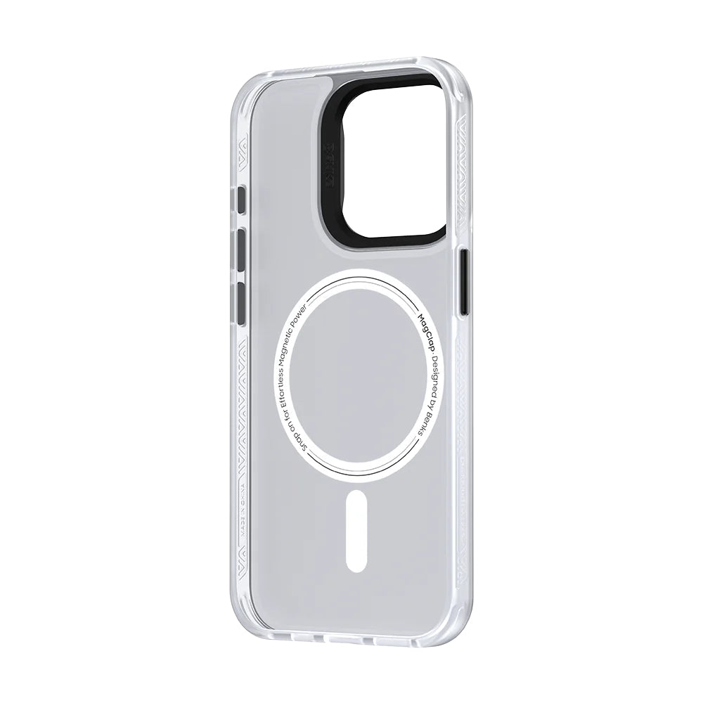 iPhone 14 Pro Max Kılıf M-safe Şarj Özellikli Mekanik Tasarımlı Benks Perspective Serisi Kılıf