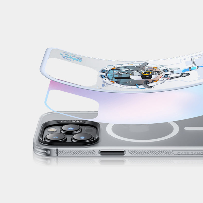 iPhone 14 Pro Max Kılıf M-safe Şarj Özellikli Benks Casebang Explore Kılıf