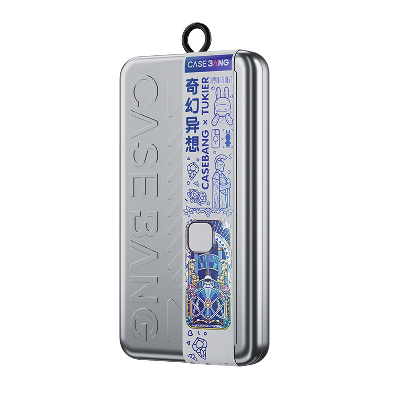 iPhone 14 Pro Max Kılıf M-safe Şarj Özellikli Benks Casebang Memory & Meditation Kılıf