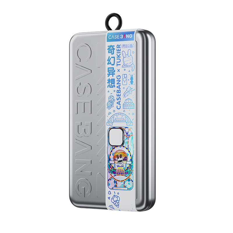 iPhone 14 Pro Max Kılıf M-safe Şarj Özellikli Benks Casebang Memory & Meditation Kılıf