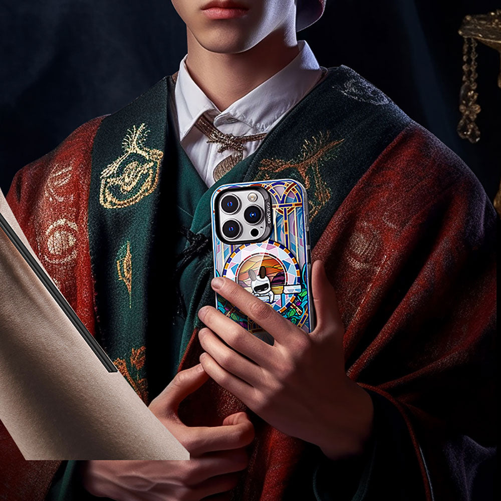 iPhone 14 Pro Max Kılıf M-safe Şarj Özellikli Benks Casebang Memory & Meditation Kılıf