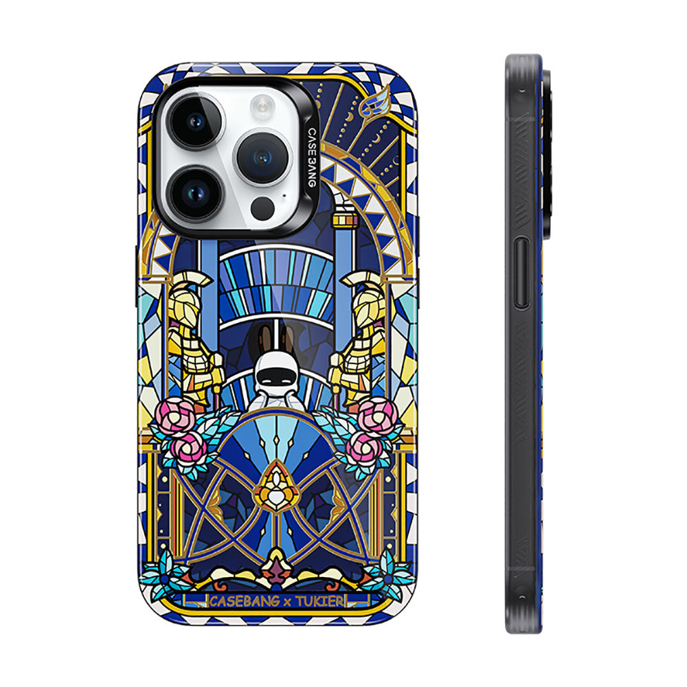 iPhone 14 Pro Max Kılıf M-safe Şarj Özellikli Benks Casebang Memory & Meditation Kılıf