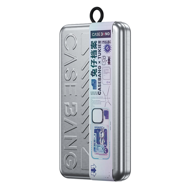 iPhone 14 Pro Max Kılıf M-safe Şarj Özellikli Benks Casebang Rabbit Kılıf