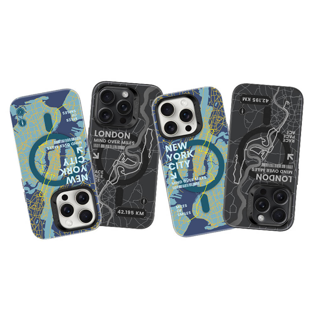 iPhone 14 Pro Max Kılıf M-safe Şarj Özellikli Benks City Serisi Kılıf