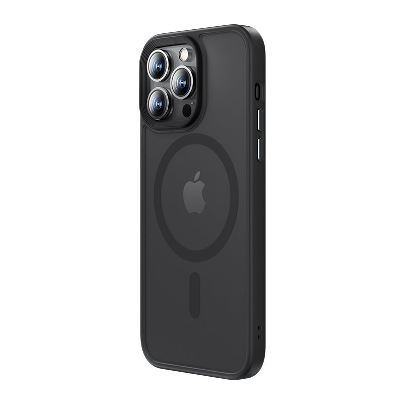 iPhone 14 Pro Max Kılıf M-safe Şarj Özellikli Benks Mist Hybrid Kılıf