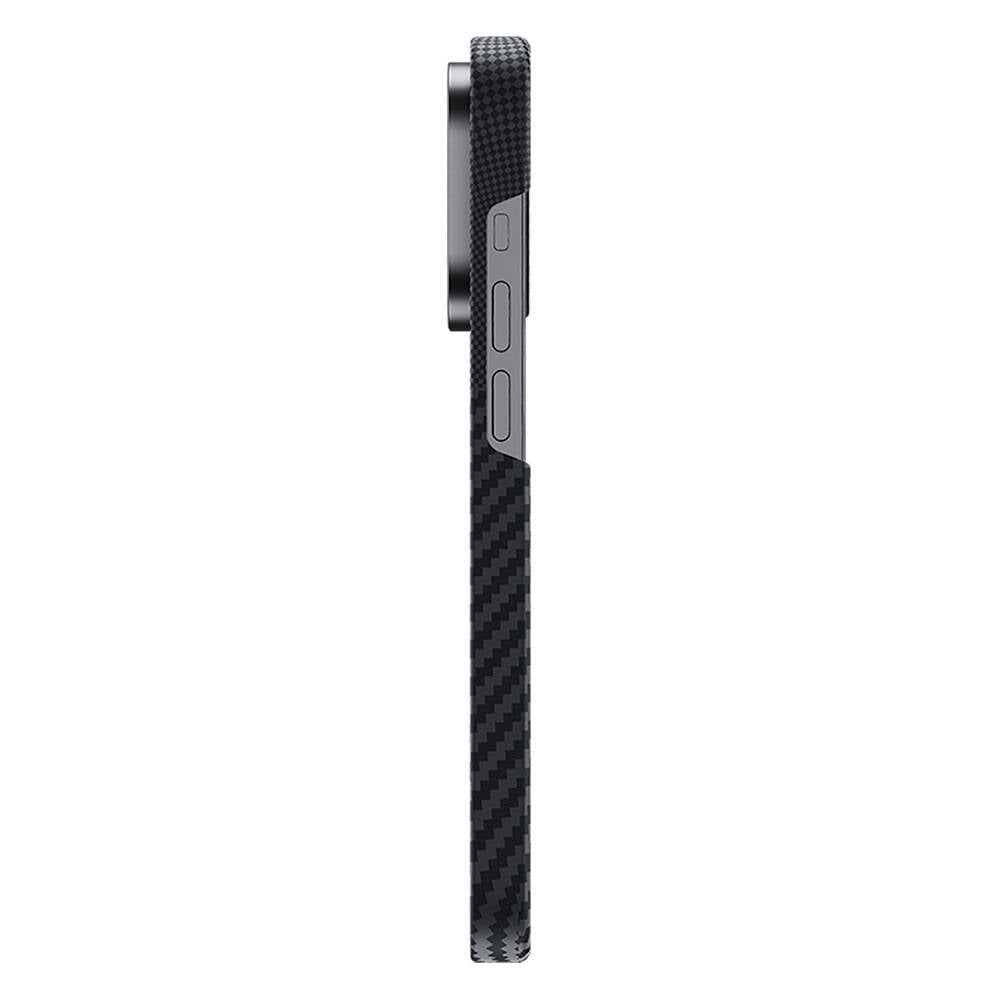 iPhone 14 Pro Max Kılıf M-safe Şarj Özellikli Karbon Fiber Benks Montage ArmorAir Kevlar Kılıf