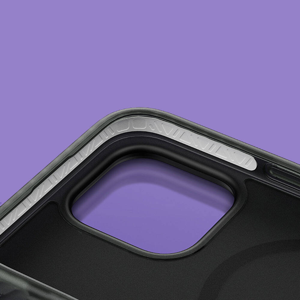 iPhone 14 Pro Max Kılıf M-safe Şarj Özellikli Mat Arka Yüzey Benks Drop Resistance Kılıf