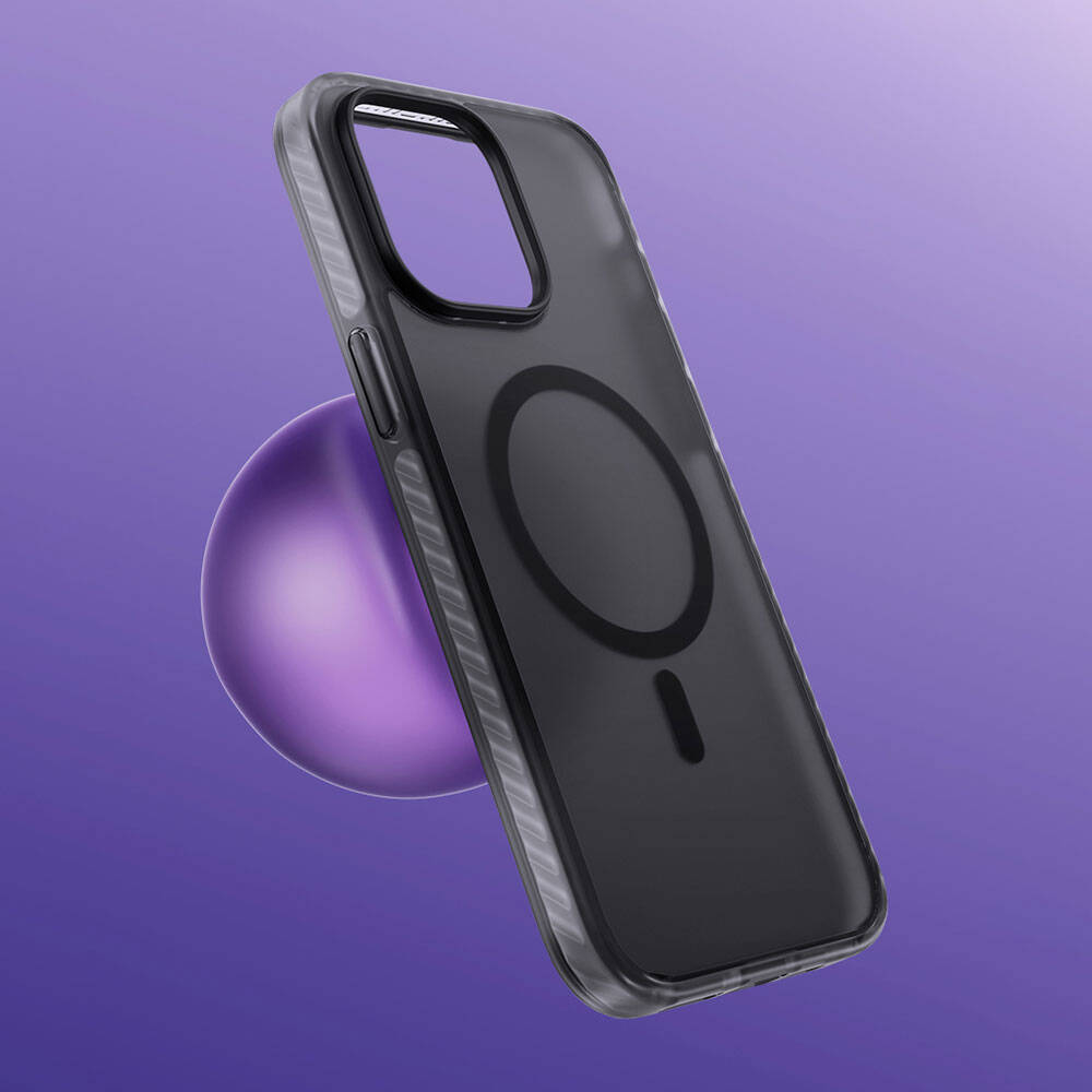 iPhone 14 Pro Max Kılıf M-safe Şarj Özellikli Mat Arka Yüzey Benks Drop Resistance Kılıf
