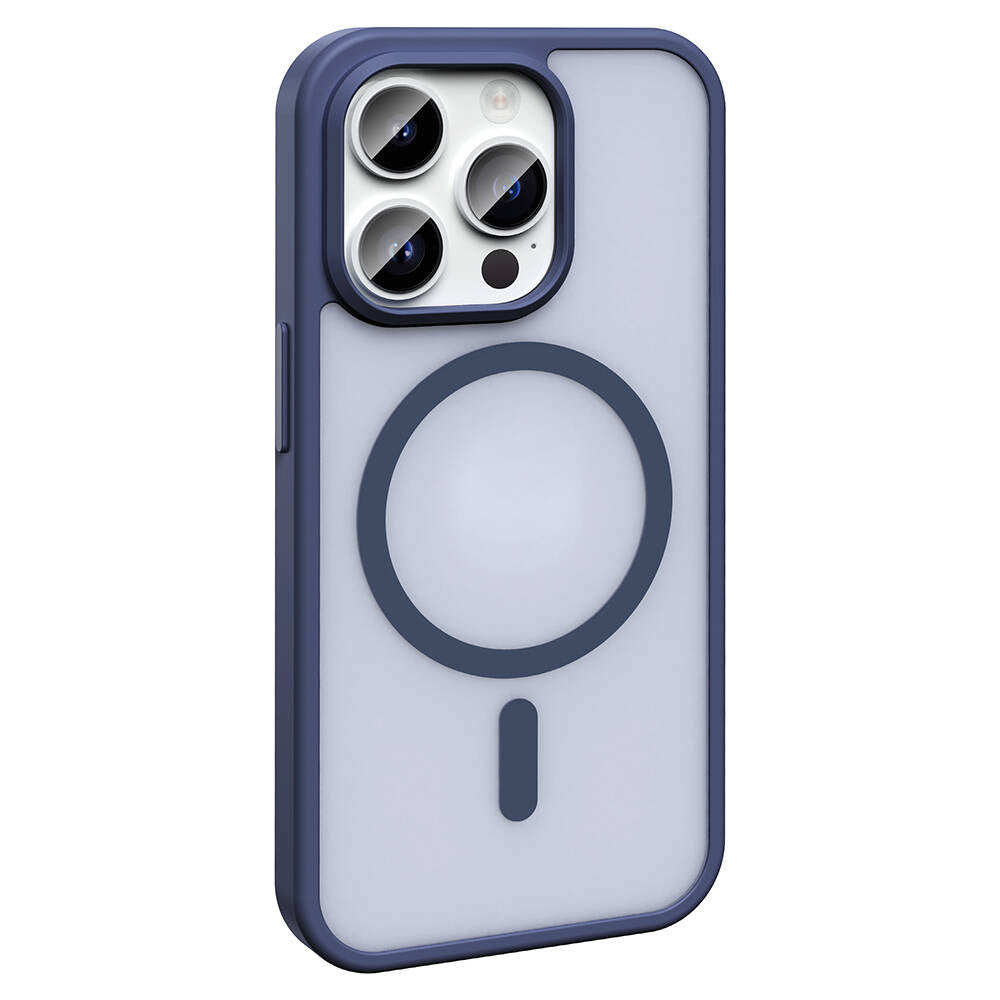 iPhone 14 Pro Max Kılıf M-safe Şarj Özellikli Mat Arka Yüzey Zore Sio Kılıf