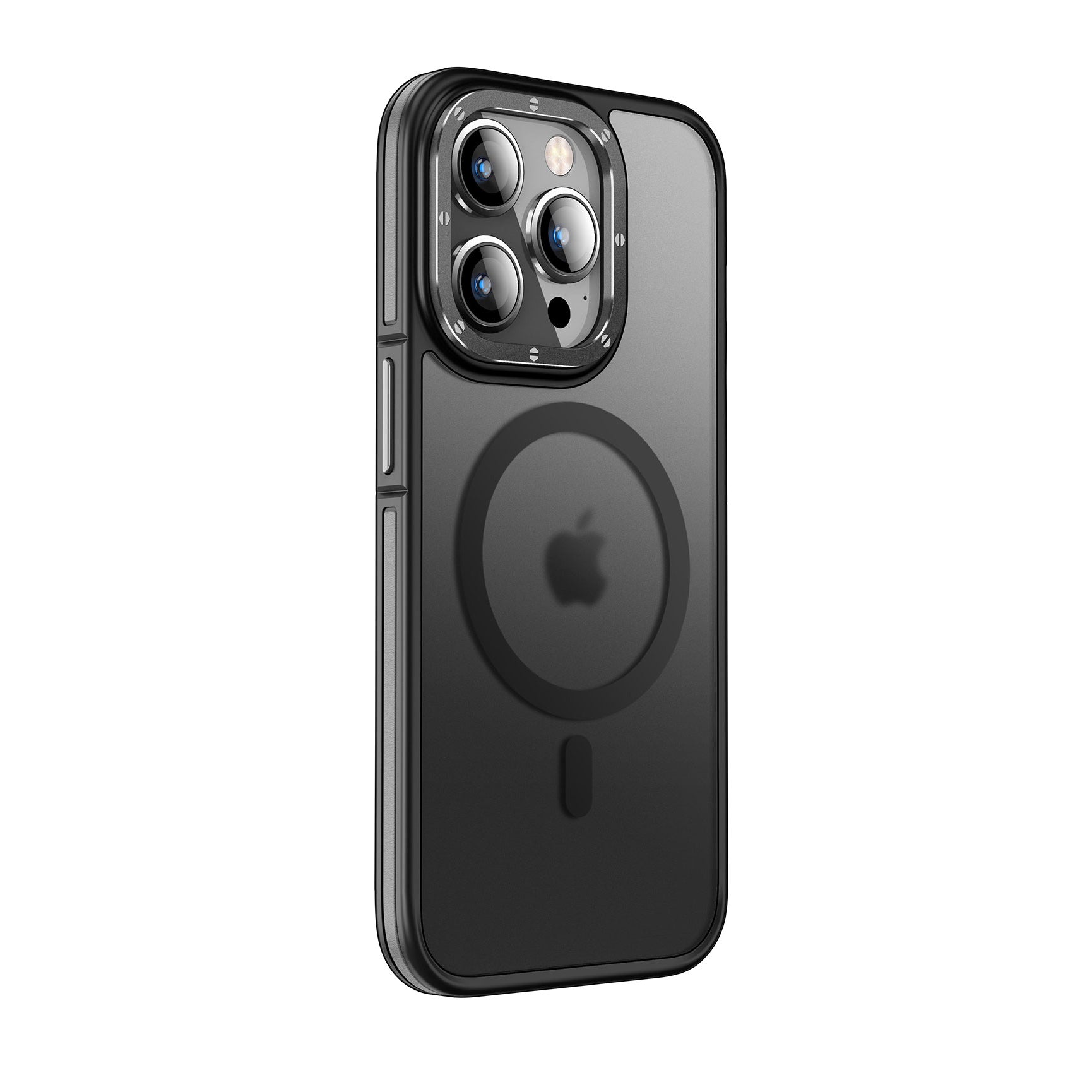 iPhone 14 Pro Max Kılıf M-safe Şarj Özellikli Mat Görünümlü Wlons Vevo Kılıf