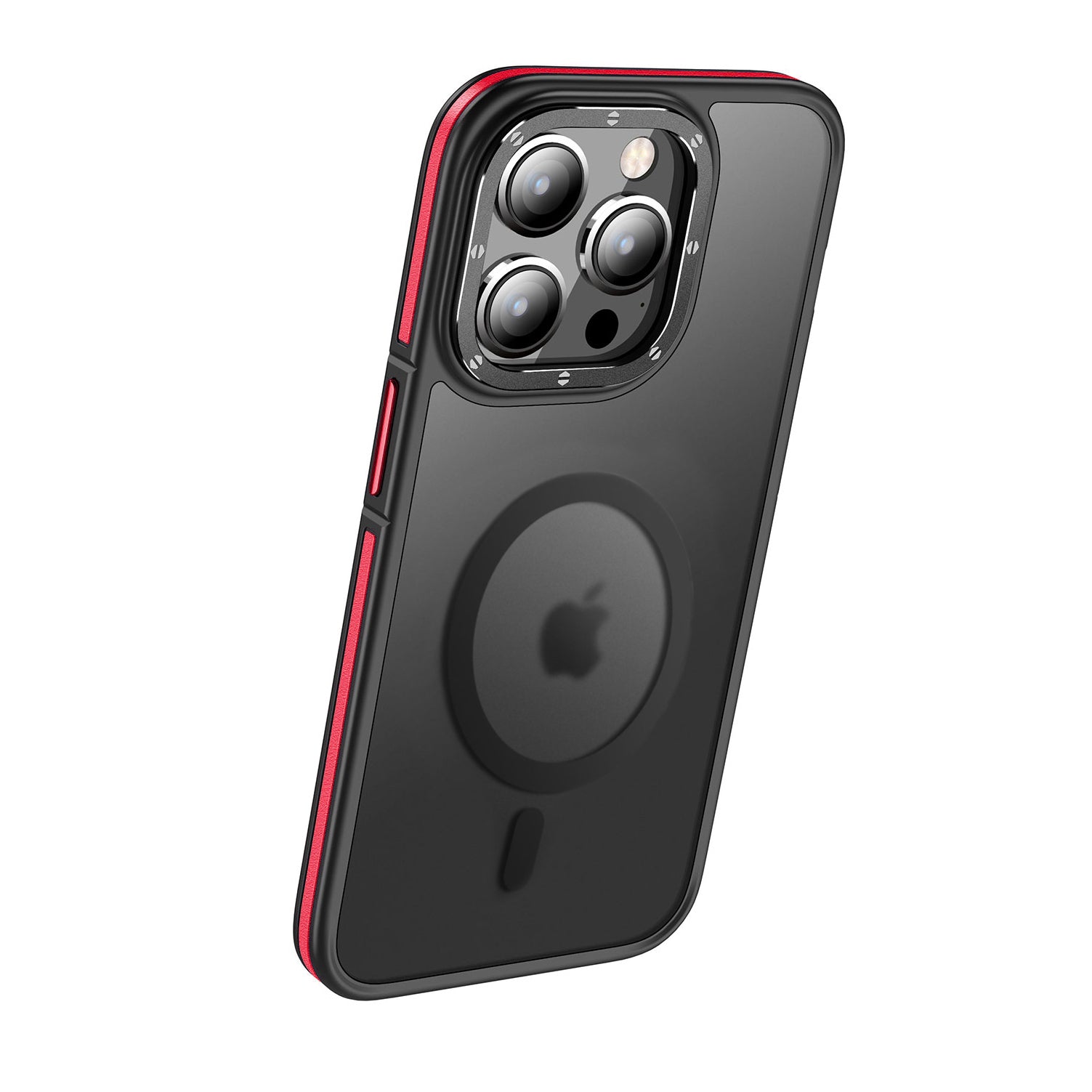 iPhone 14 Pro Max Kılıf M-safe Şarj Özellikli Mat Görünümlü Wlons Vevo Kılıf