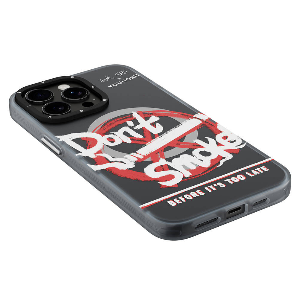 iPhone 14 Pro Max Kılıf M-safe Şarj Özellikli Shu Tasarımlı Youngkit City Serisi Kılıf