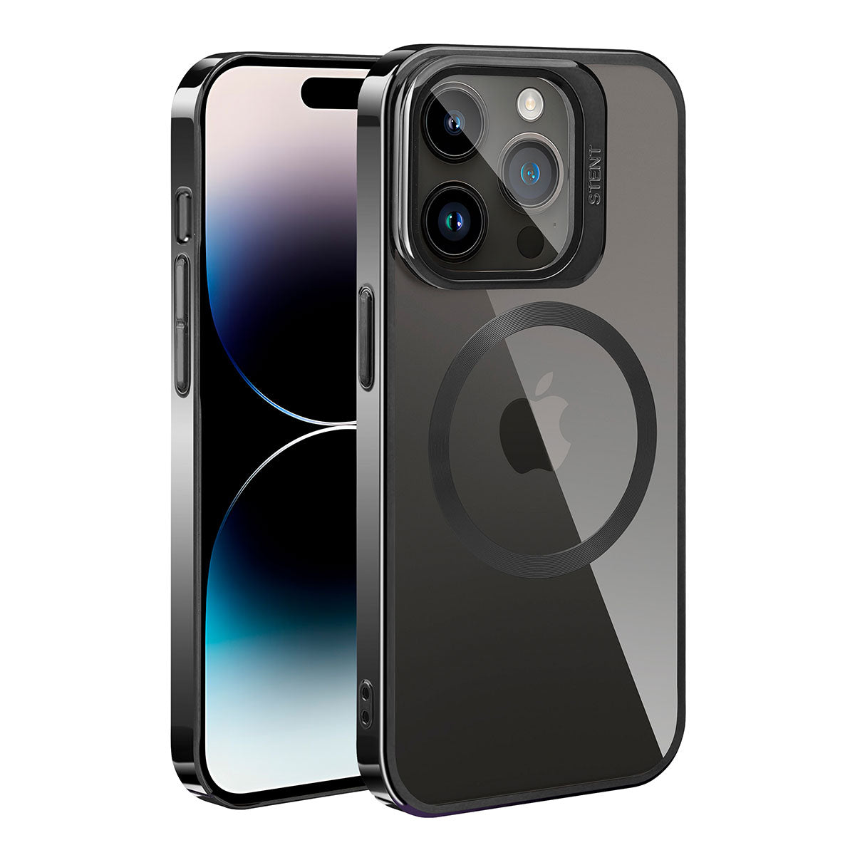 iPhone 14 Pro Max Kılıf M-safe Şarj Özellikli Standlı Zore Klon Kılıf