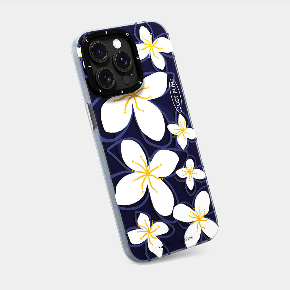 iPhone 14 Pro Max Kılıf M-safe Şarj Özellikli Sunshine Tasarımlı Youngkit Smile Serisi Kılıf