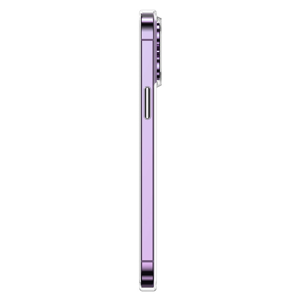iPhone 14 Pro Max Kılıf M-safe Şarj Özellikli Transparan Sert PC Wlons Pita Kılıf
