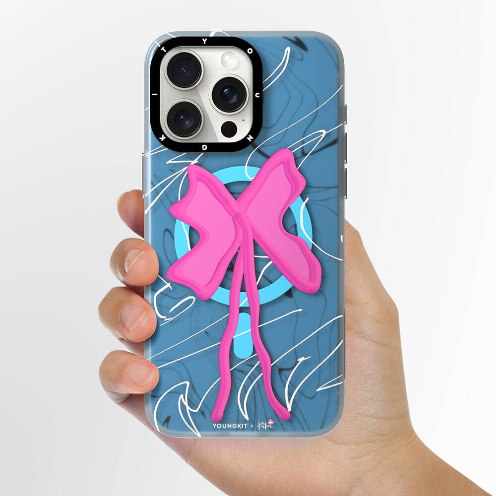 iPhone 14 Pro Max Kılıf M-safe Şarj Özellikli Youngkit Anti-Trend Serisi Kılıf